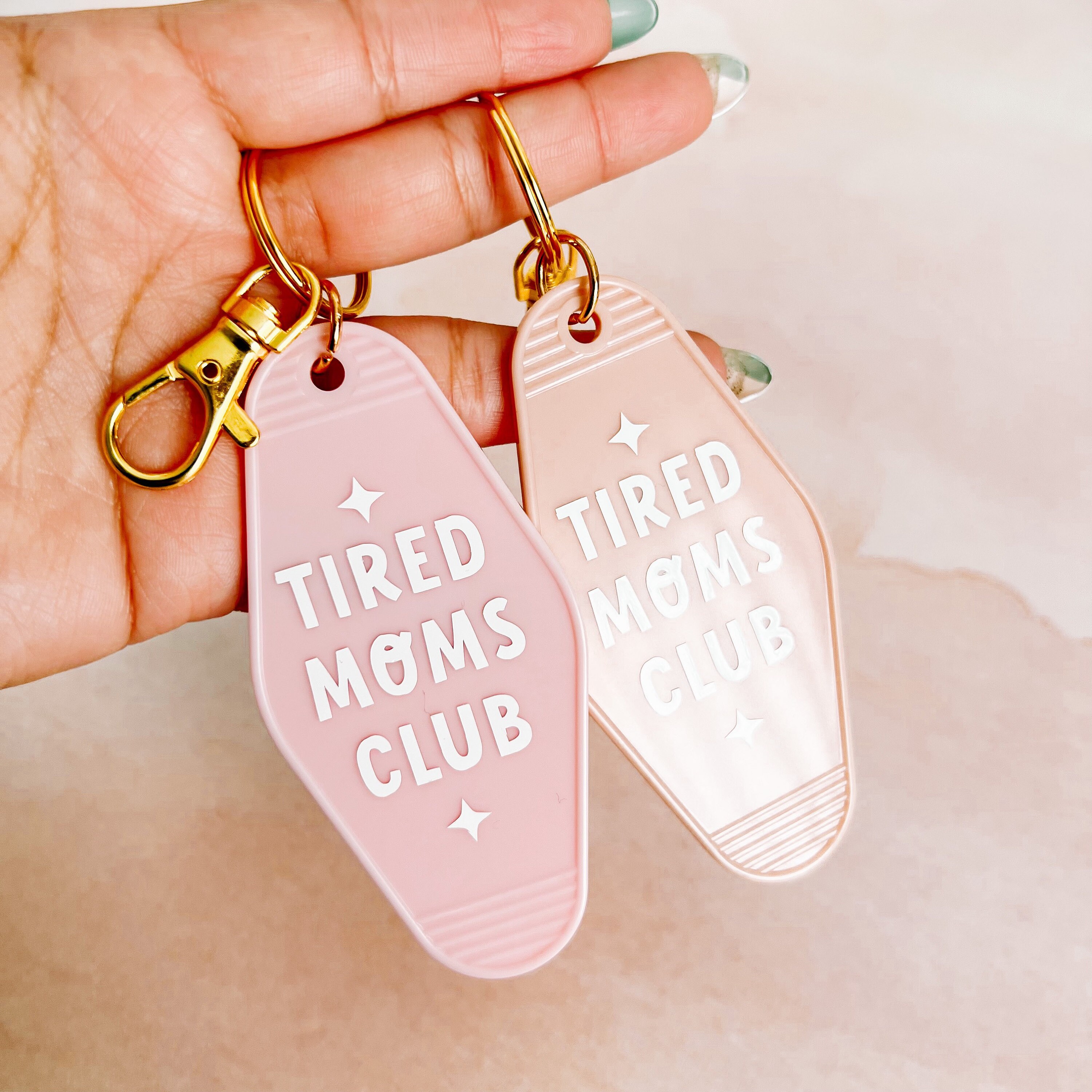 Motel Keychain MAMA Motel Keychain Vintage Motel Keychain Etsy