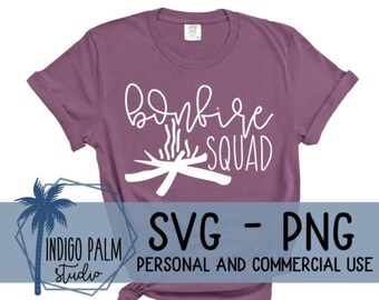 bonfire squad svg - fall shirt design - bonfire crew svg - fall favorites svg