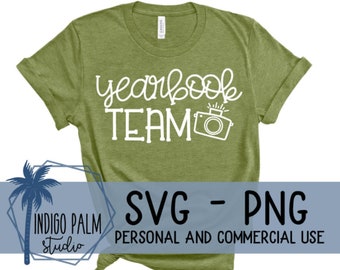 yearbook team svg - school yearbook shirt design - yearbook crew svg - yearbook club svg
