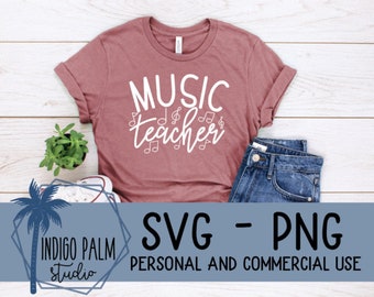 Download Music Notes Svg Music Educator Png Music Teacher Classroom Svg Teacher Shirt Svg Sublimation Transfer Music Teacher Svg Teacher Png Clothing Wearables Kids Crafts Rccguk Church