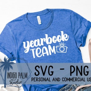 yearbook team svg - school yearbook shirt design - yearbook crew svg - yearbook club svg