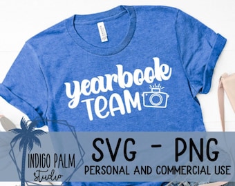 yearbook team svg - school yearbook shirt design - yearbook crew svg - yearbook club svg