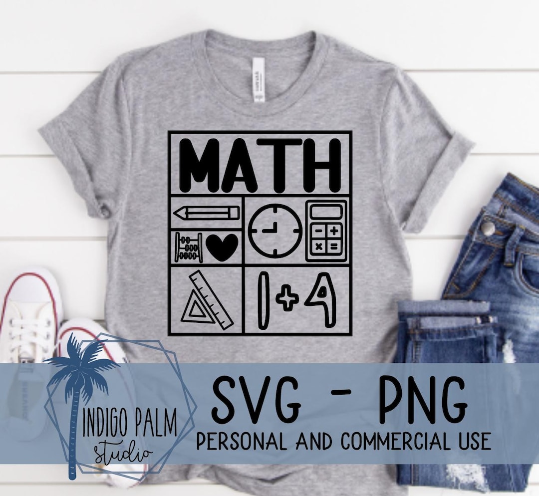 Math Teacher Svg - Back to School Svg - Geometry Teacher Svg - Algebra ...