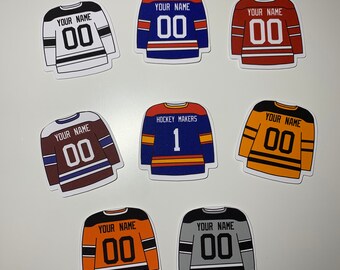 personalized nhl jerseys