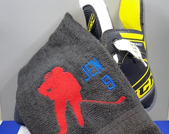 Hockey Towel / customizable / sweat towel