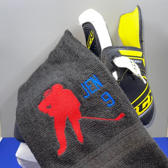 Hockey Towel / customizable / sweat towel