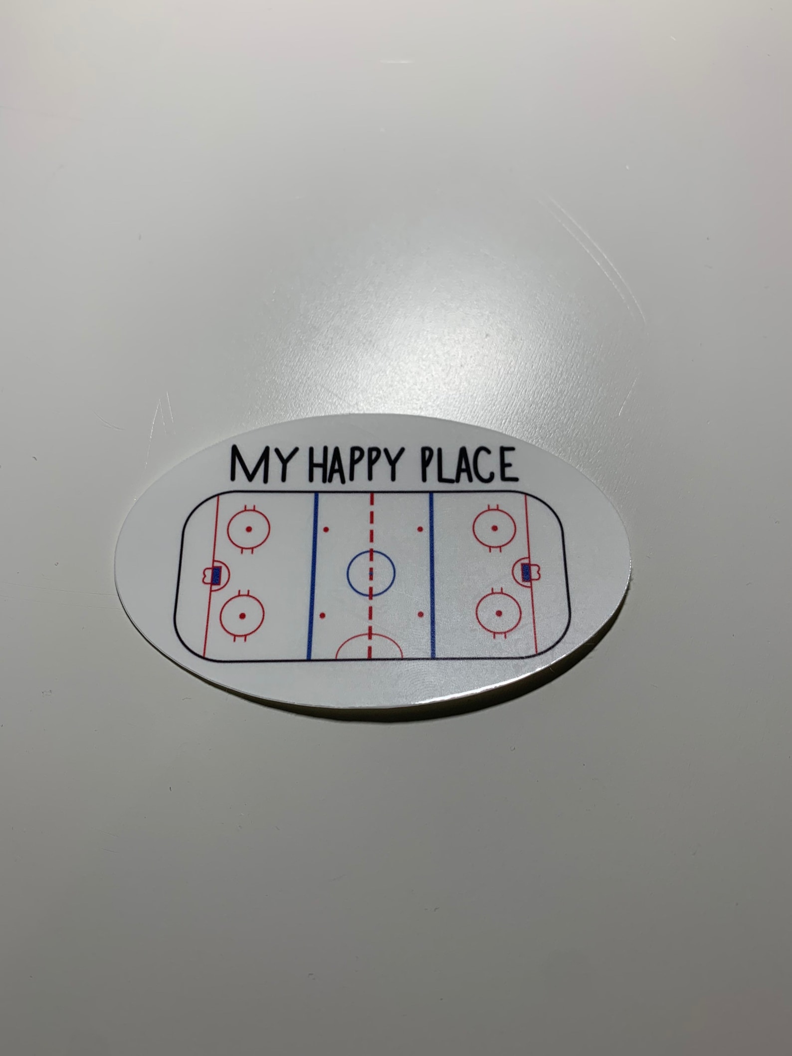 Hockey Sticker / Hockey Water Bottle Sticker Etsy