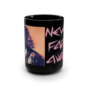 Johnny Silverhand&#39;s Never Fade Away 15 Oz Mug - Cyberpunk 2077