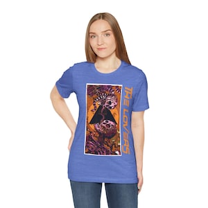 The Lovers Tarot Unisex T-shirt - Cyberpunk 2077