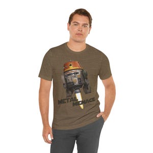 Camiseta unissex Chopper the Metal Menace - Star Wars Rebels