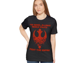 T-shirt unisexe Rebel Alliance Needs Pilots - Star Wars