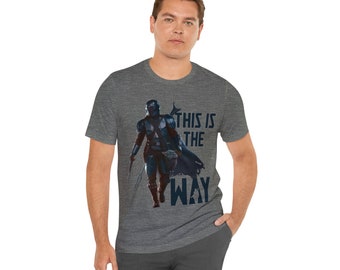 Mandalorian This is the way T-shirt unisexe - Star Wars le Mandalorien