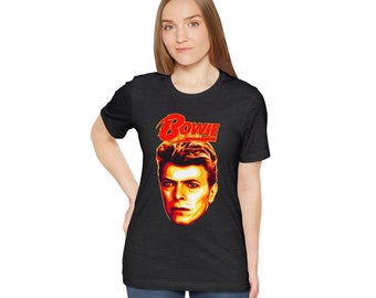 T-shirt unisexe Bowie Head - David Bowie