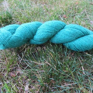 Naturally Dyed yarn, dyed yarn, green yarn, purple yarn, blue yarn,  Suri Alpaca yarn, Blended With Merino Wool yarn, yarn, yarn for crafts
