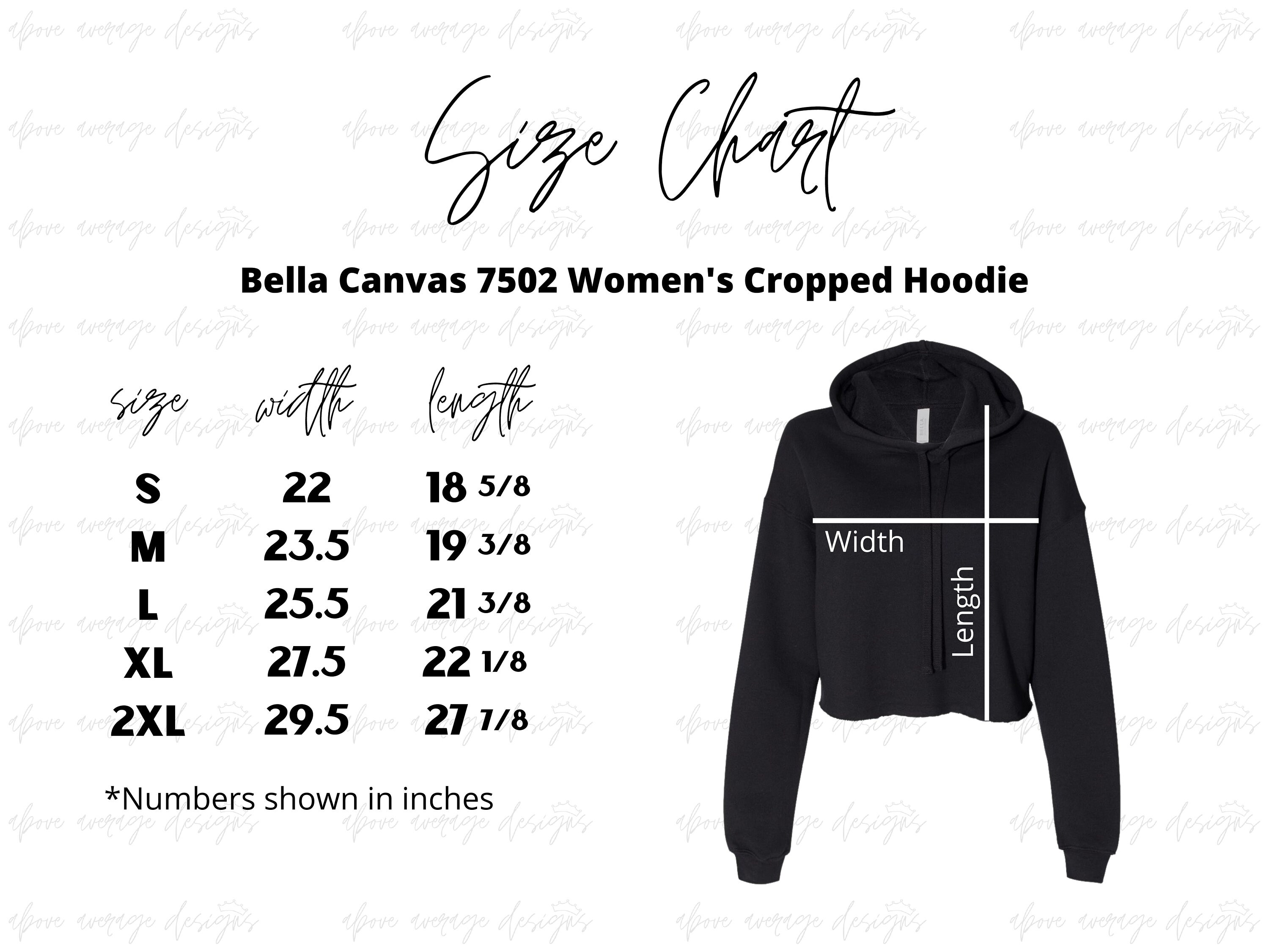 7502 bella canvas