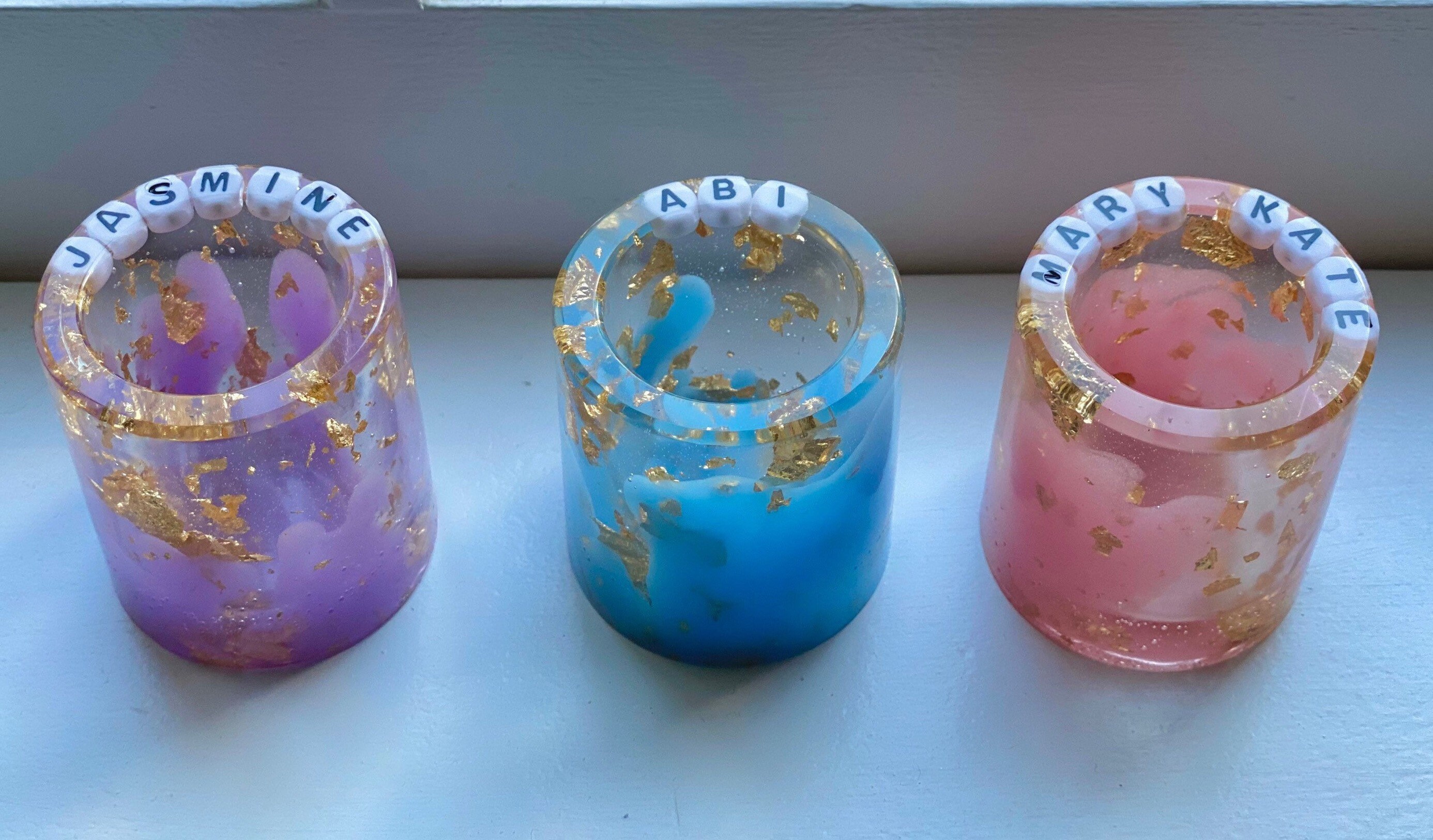 Personalized Shot Glass 1 oz cute resin glass with name and Etsy