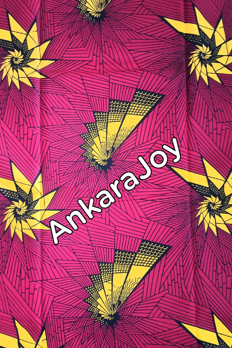 Per Yard African Wax Print Fabric--Vibrant Colours--High Quality Ankara Sold By The Yard 1 Yard 100/% Cotton Free UK Shipping.