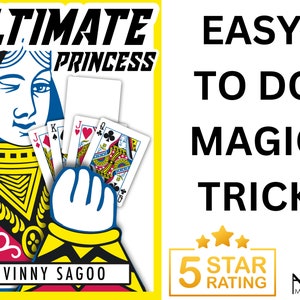 Ultimativer Prinzessinnen Zaubertrick von Vinny Sagoo (Neo Magic)