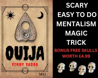 Ouija - Scary Mentalism Magic Trick by Vinny Sagoo (Neo Magic)