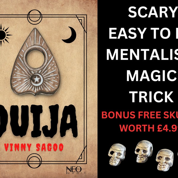 Ouija - Scary Mentalism Magic Trick by Vinny Sagoo (Neo Magic)