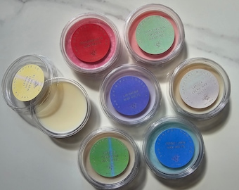 Scented Wax Melt Pots, Wax melts, birthday gift, letterbox gift, Luxury wax melts, home decor, Clamshell Candle, Natural Wax, gifts for her
