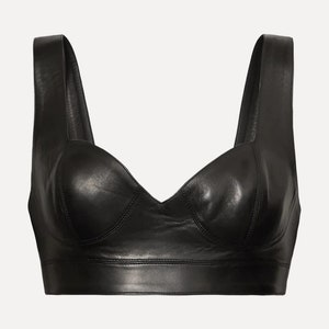 Buy Leather Bra Top Online In India -  India
