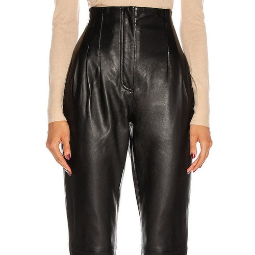 High Waist Trousers Pants Waist 