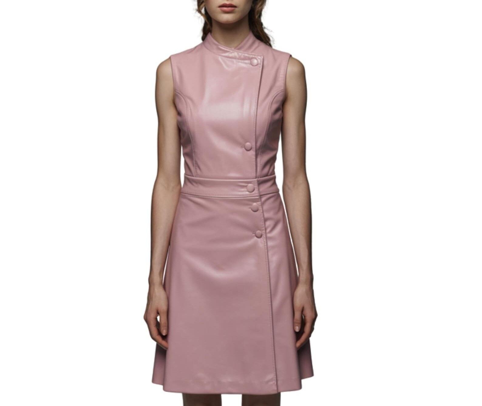 Mock Neck Leather Dress Women - Etsy Mock Neck Leather Dress Women - Etsy