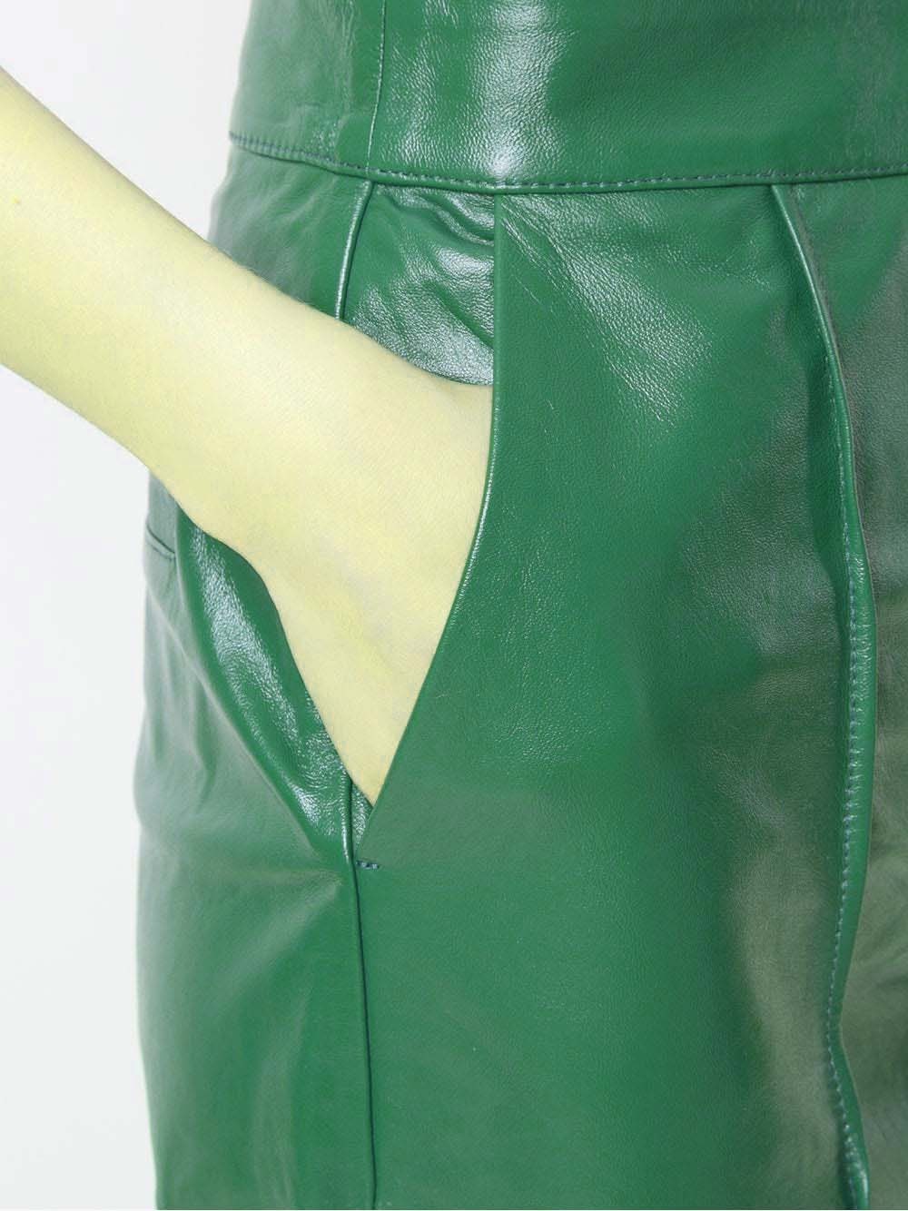 Handmade Women's Genuine Lambskin Leather Sweatpants Wide - Etsy