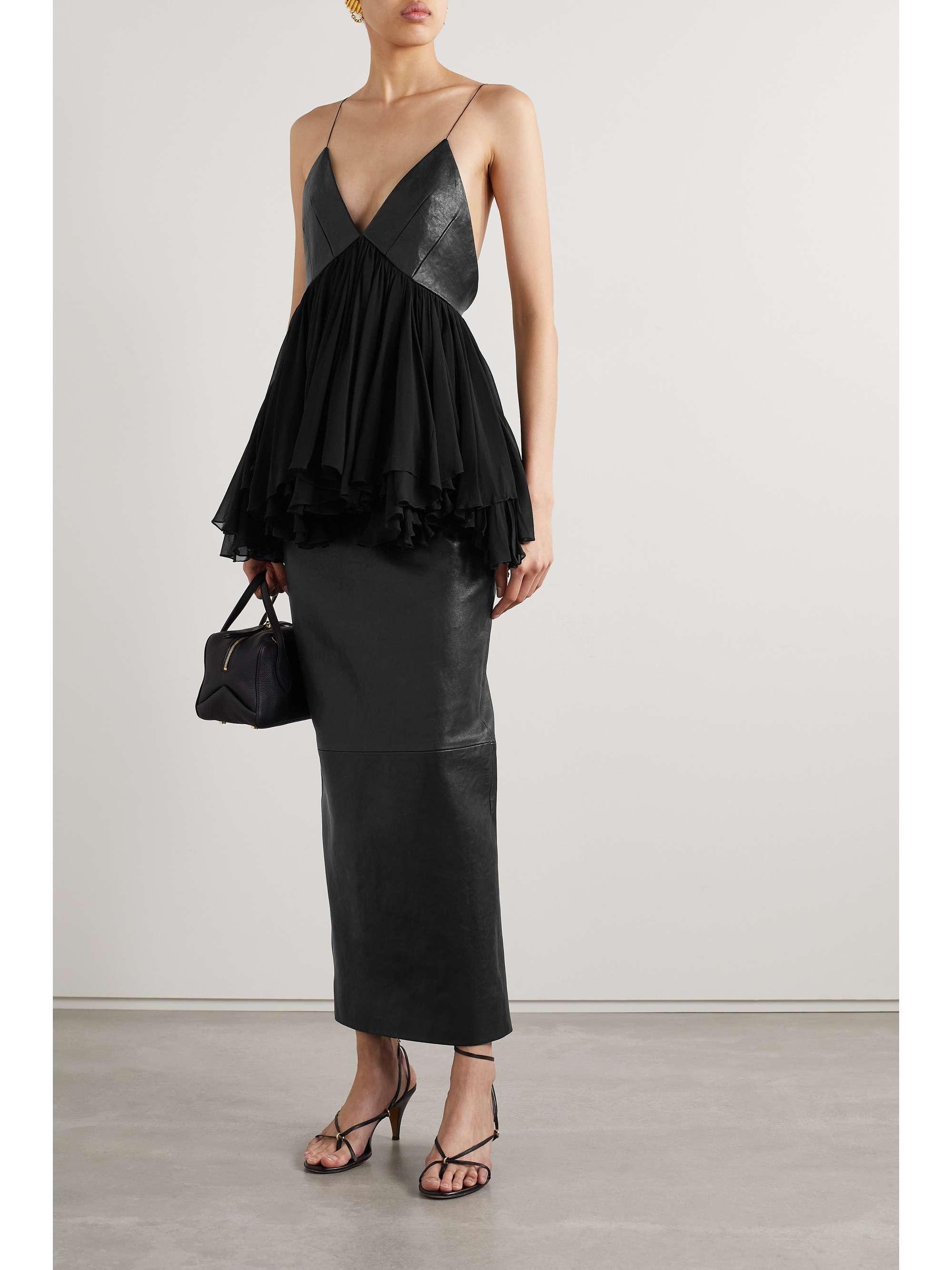 northbound leather dress Leather etsy