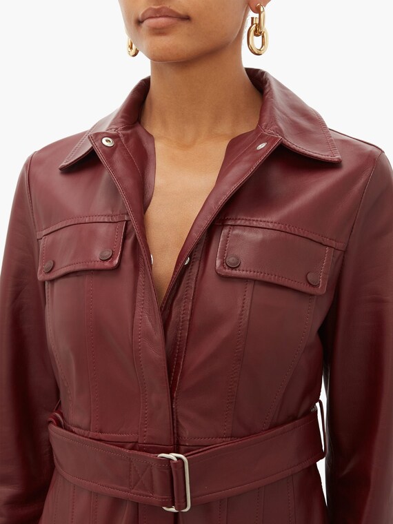 leather midi shirt dress Buy Lipsy Black Faux Leather Collarless Midi Shirt Dress from the Next UK  online shop