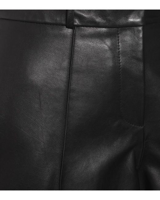 Handmade Women Genuine Lambskin Leather Sweatpants Wide Leg - Etsy