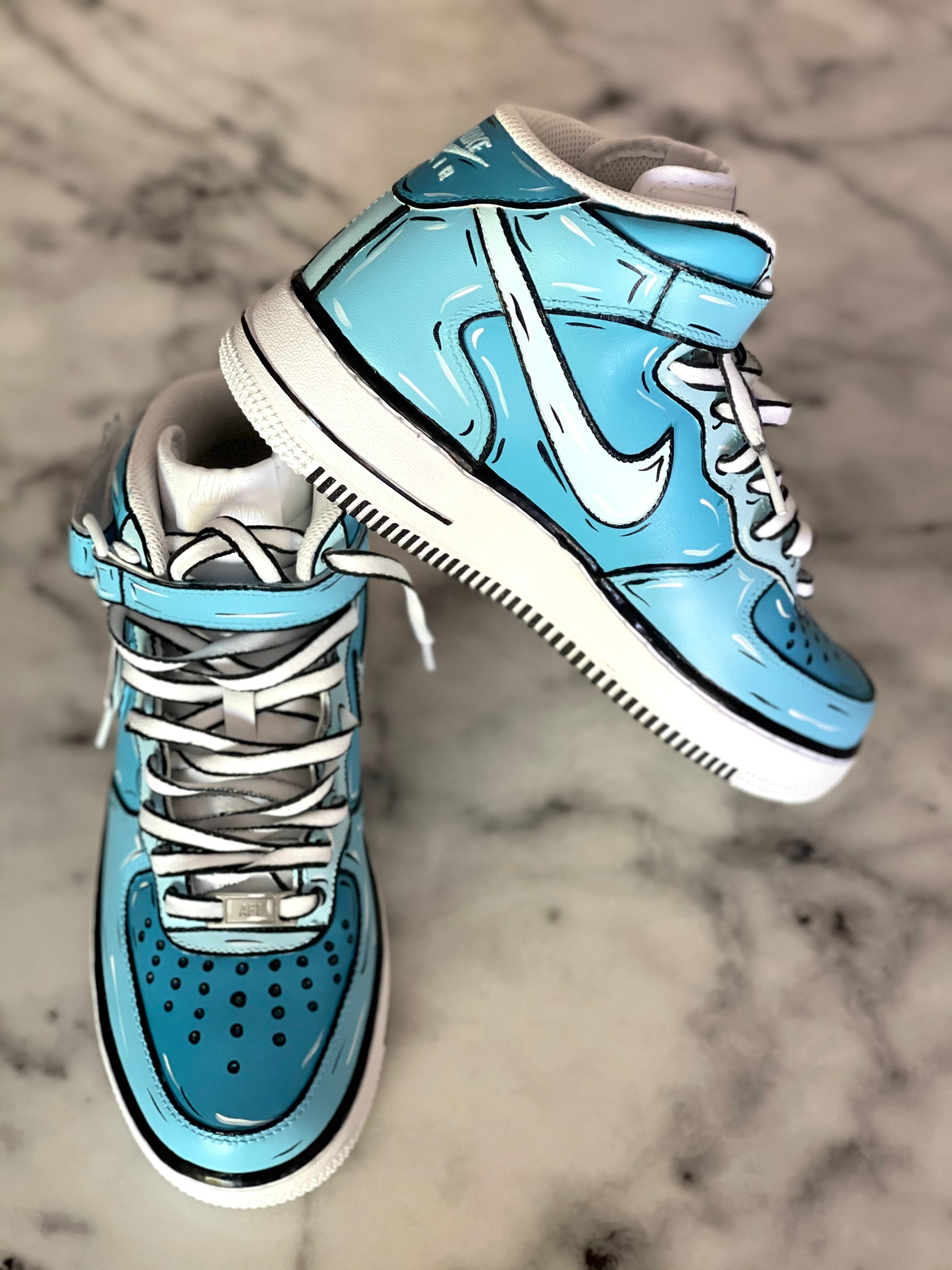 Cartoon Shoes - Etsy