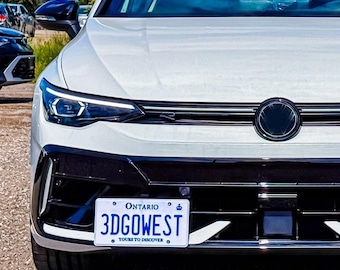 2025+ MK8.5 GOLF R License Plate Holder