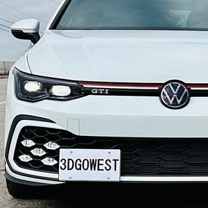 2022-2024 MK8 GOLF GTI License Plate Holder