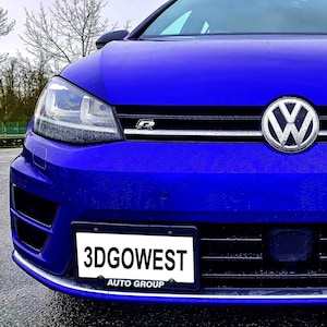 2015-2017 MK7 GOLF R License Plate Holder