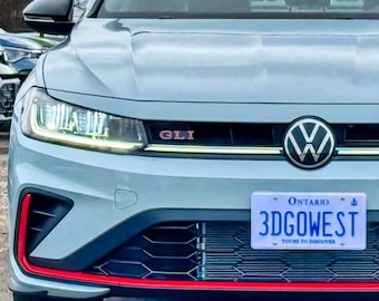2025+ MK8 Jetta GLI [CENTERED] License Plate Holder