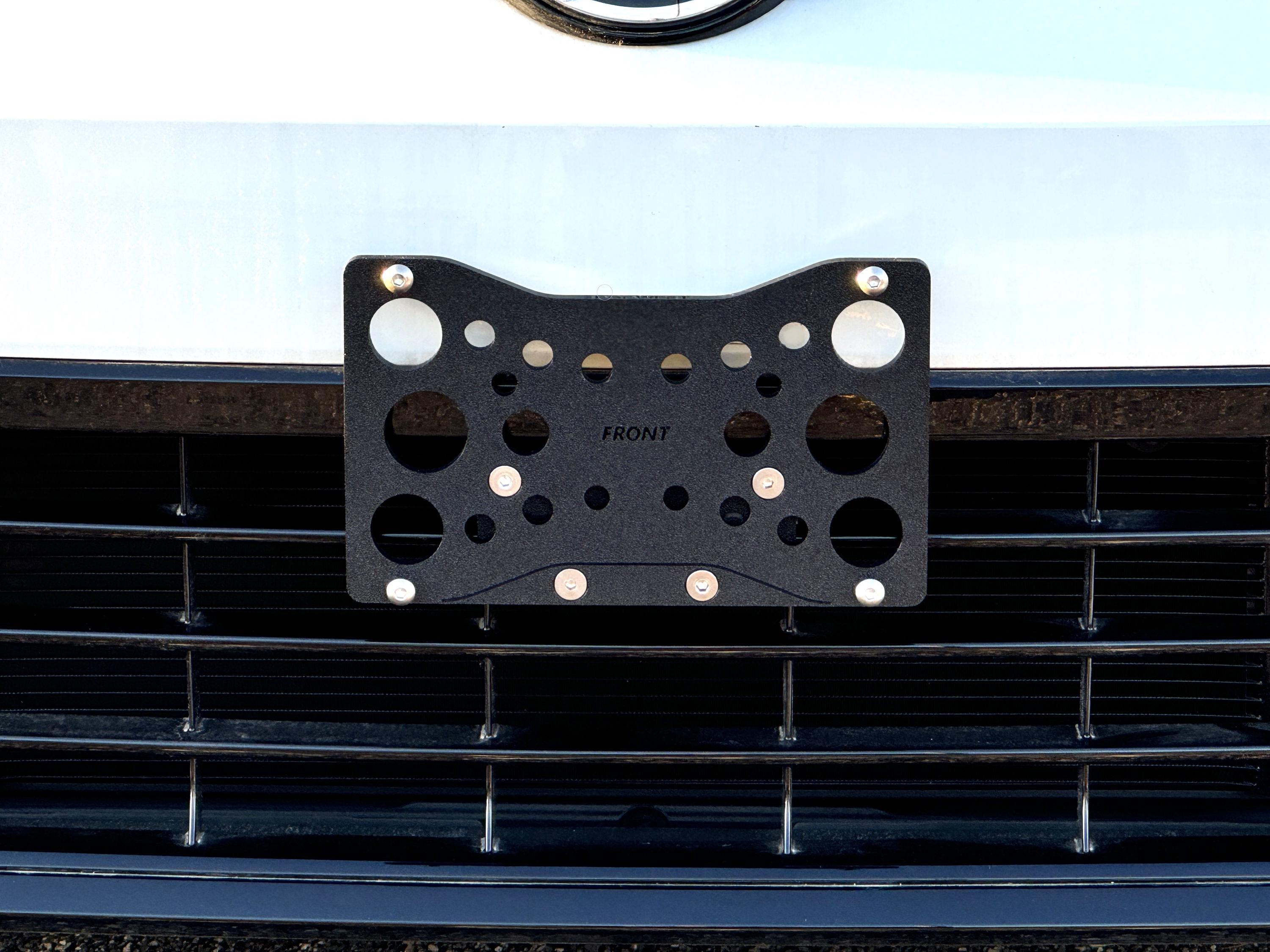 2022-2024 MK8 GOLF R [CENTERED] License Plate Holder - Etsy Canada