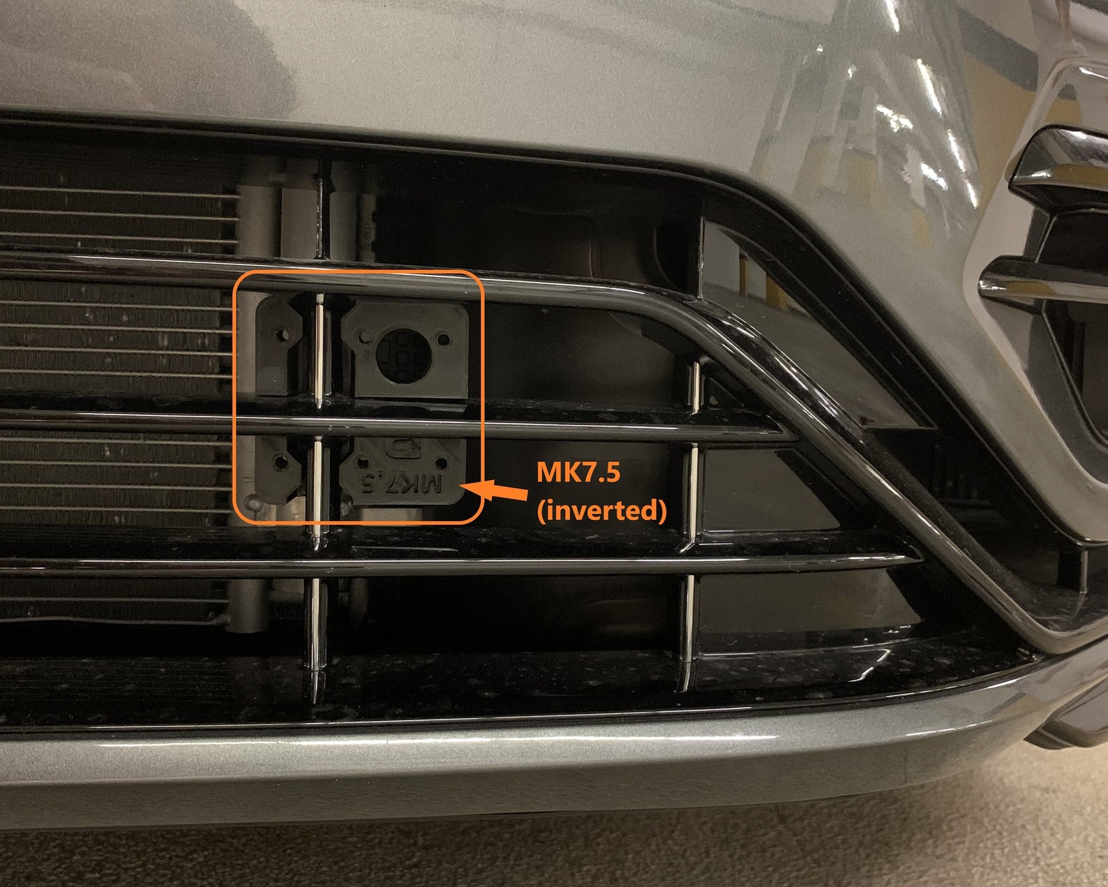 MK7.5 GOLF R License Plate holder Etsy