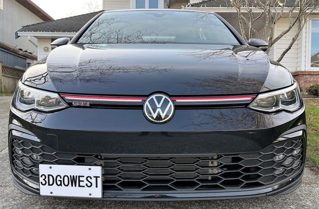 20222023 MK8 GOLF GTI License Plate holder VW Vortex Volkswagen Forum