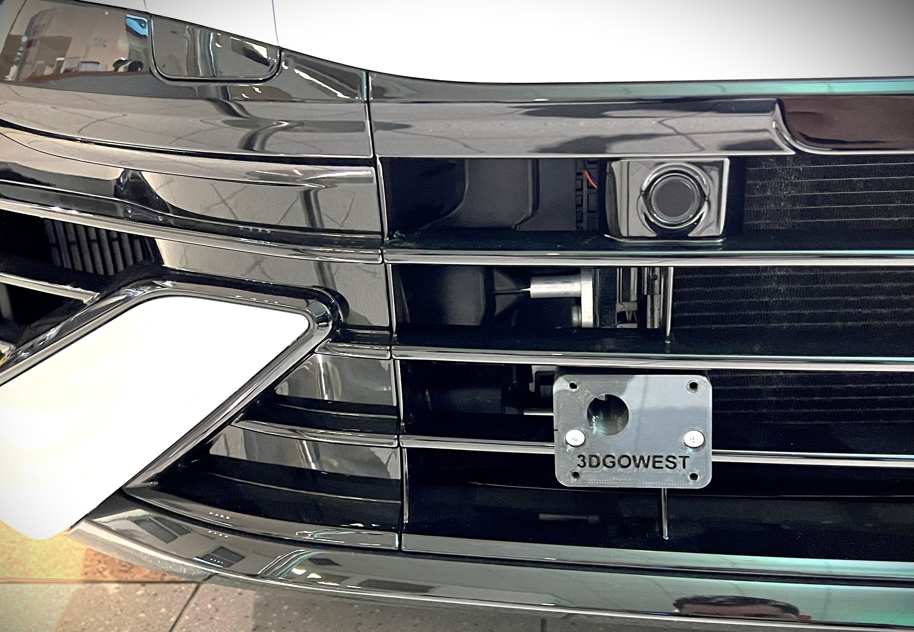 2022 MK8 GOLF R License Plate Holder Etsy