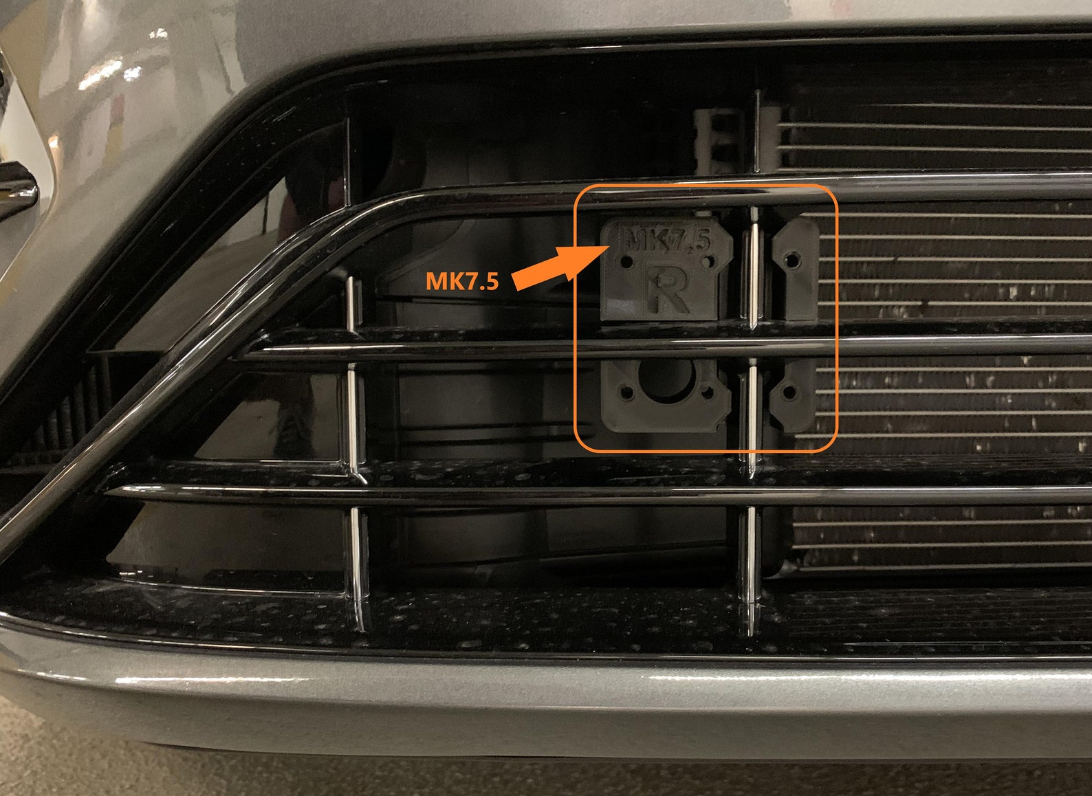 MK7.5 GOLF R License Plate holder Etsy