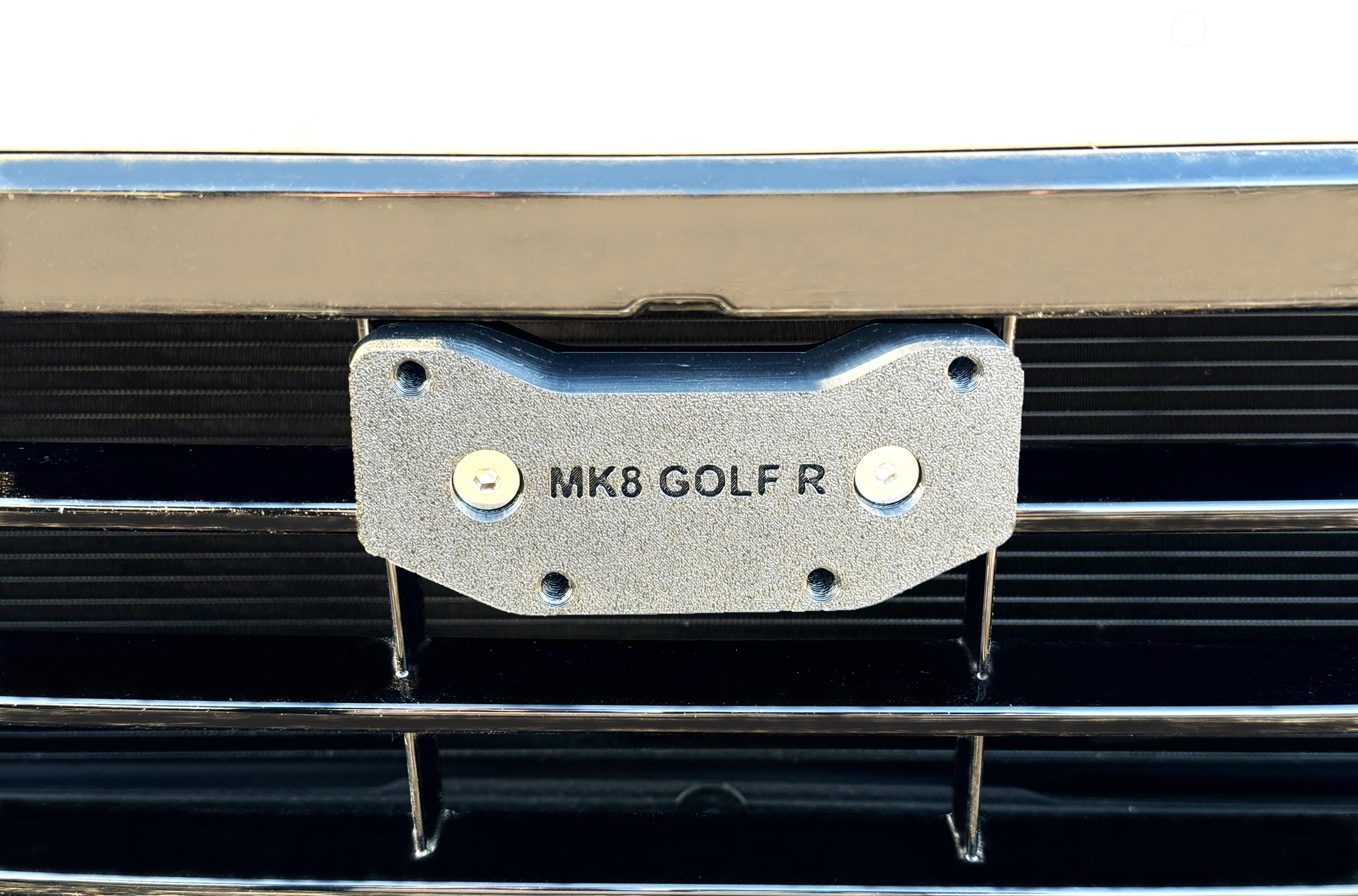 2022-2024 MK8 GOLF R [CENTERED] License Plate Holder - Etsy Canada