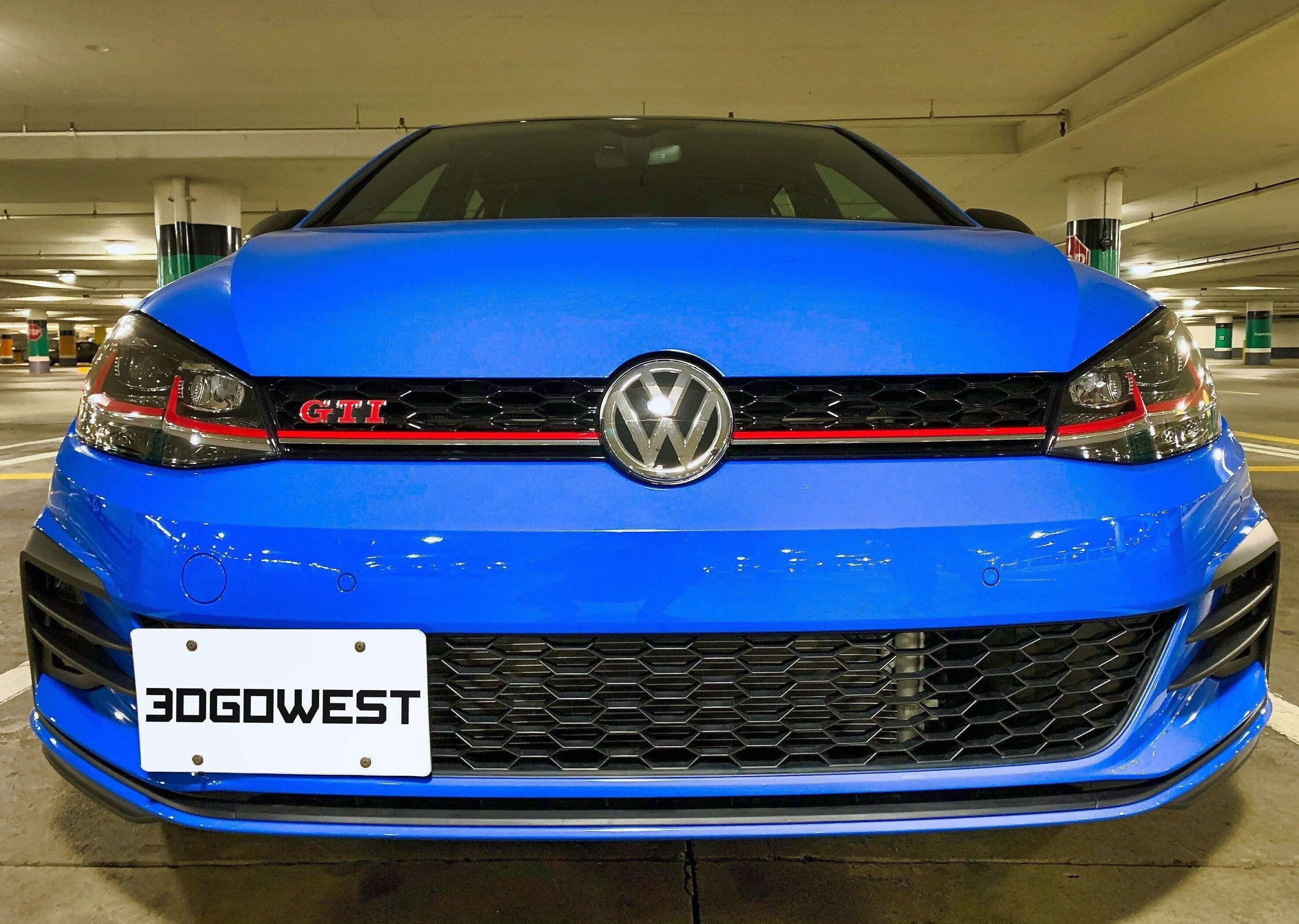 2018-2021 MK7.5 GOLF GTI License Plate Holder - Etsy