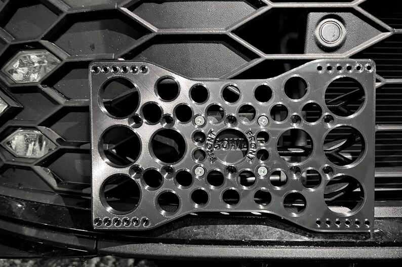 2022 MK8 GOLF GTI License Plate Holder Etsy