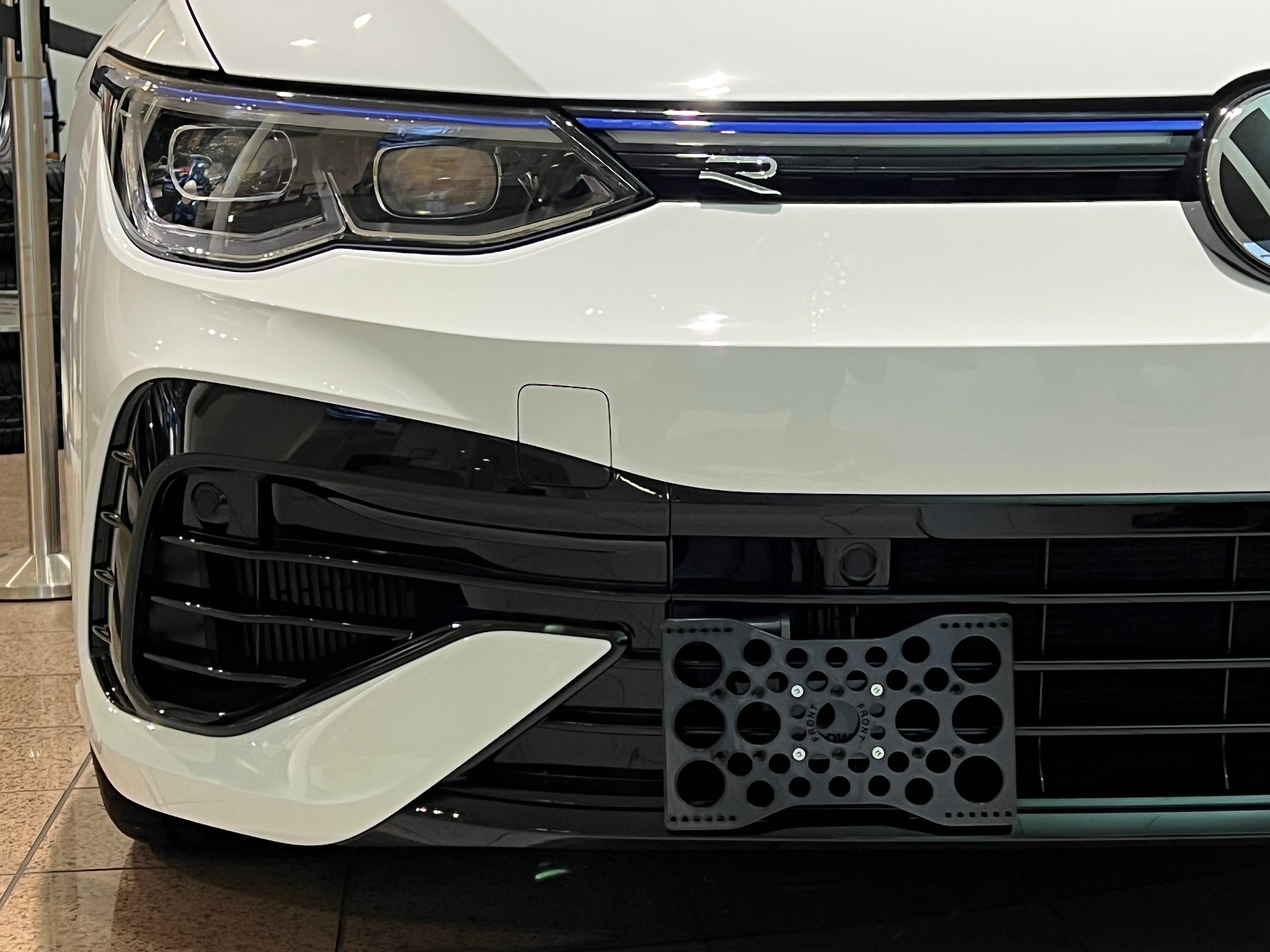 2022 MK8 GOLF R License Plate Holder Etsy