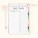 Digital Student Planner, Printable Student Planner Study Organizer ...