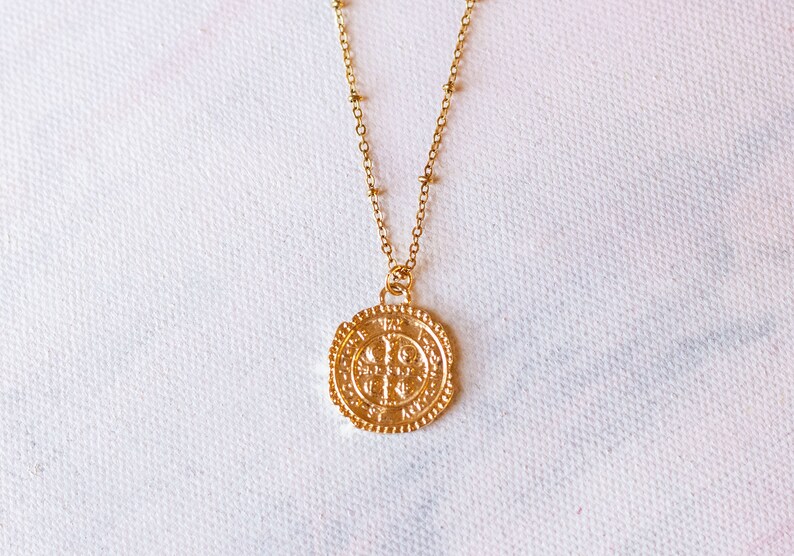 Greek Goddess Necklace, Coin Necklaces, Layering Necklaces, Gold Filled ...