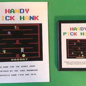 HANDY PICK HANK for the Atari 2600