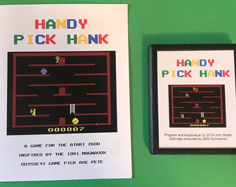 HANDY PICK HANK for the Atari 2600